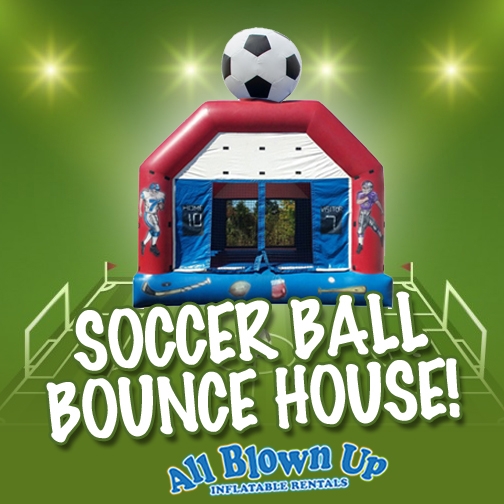 Birthday Party Places Evansville Owensboro Soccer Ball Bounce House