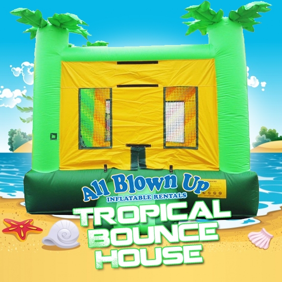 Tropical Bounce House