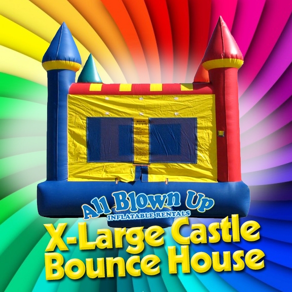 X Large Castle Bounce House