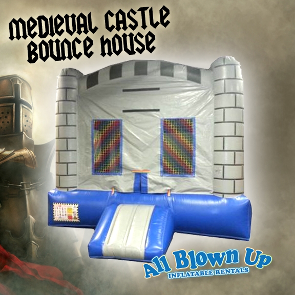 Evansville, IN & Owensboro, KY area kids birthday party Medieval Castle Bounce House