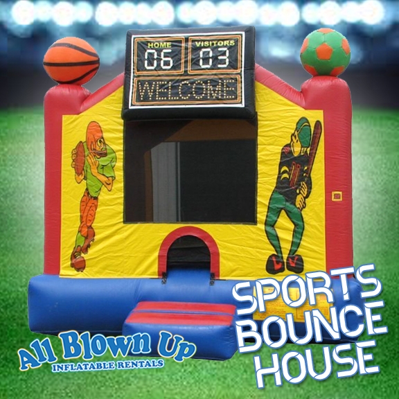 Evansville, IN & Owensboro, KY area kids birthday party Sports Bounce House
