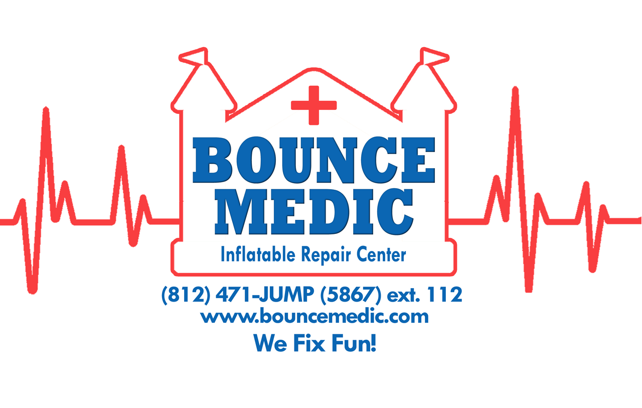 bounce medic inflatable repair emergency on-site 24 hours day