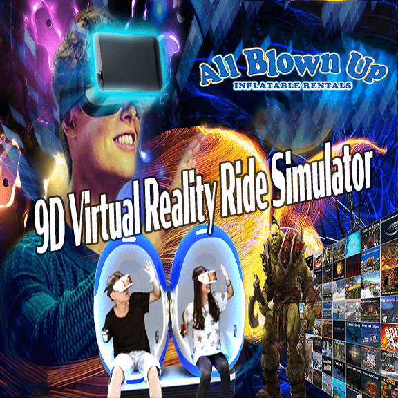 9D Virtual Reality Ride Simulator