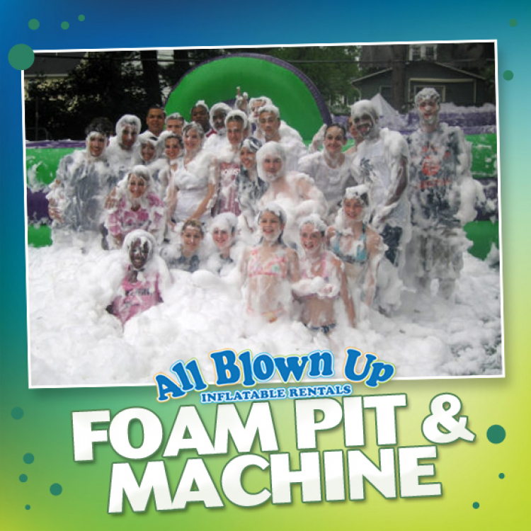 Foam Pit & Machine