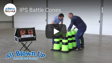 Interactive Play Systems Battle Cones, battle cones, ips battle cones, ips, interactive