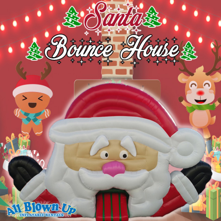 Santa Bounce House