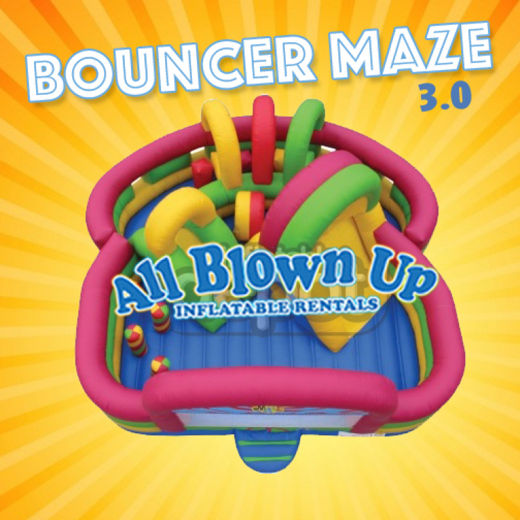 Bouncer Maze 3.0