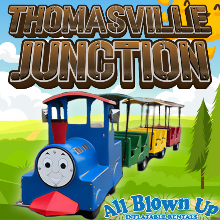 Thomasville Junction Trackless Train