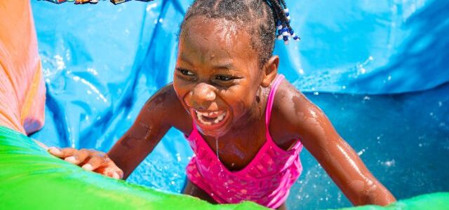 Discover the best water slide rentals in Indiana. Perfect for any event, ensuring fun and safety with All Blown Up Inflatables.
